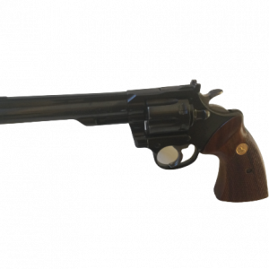 Schwarz brünierter Colt Trooper Revolver MK III 6" im Kaliber .357 Magnum