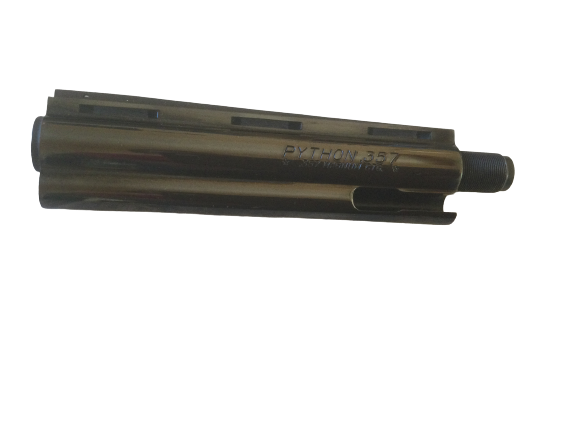 Brünierter Lauf für den Revolver Colt Python in 6'' Ausführung und im Kaliber 357 Magnum