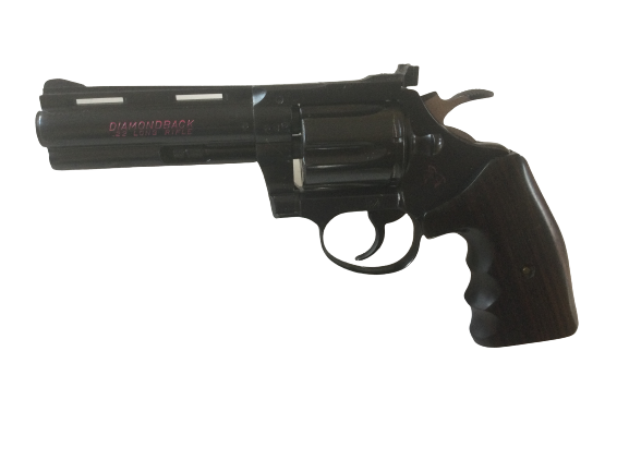 Colt Modell Diamondback Revolver im Kaliber .22lr