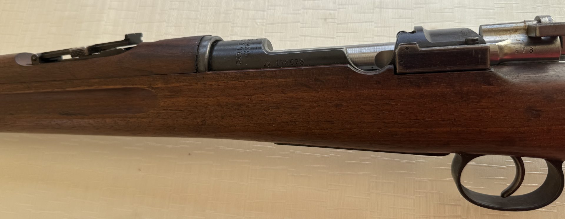 Carl Gustafs M96 Kal. 6,5x55 von 1906 – Bild 3