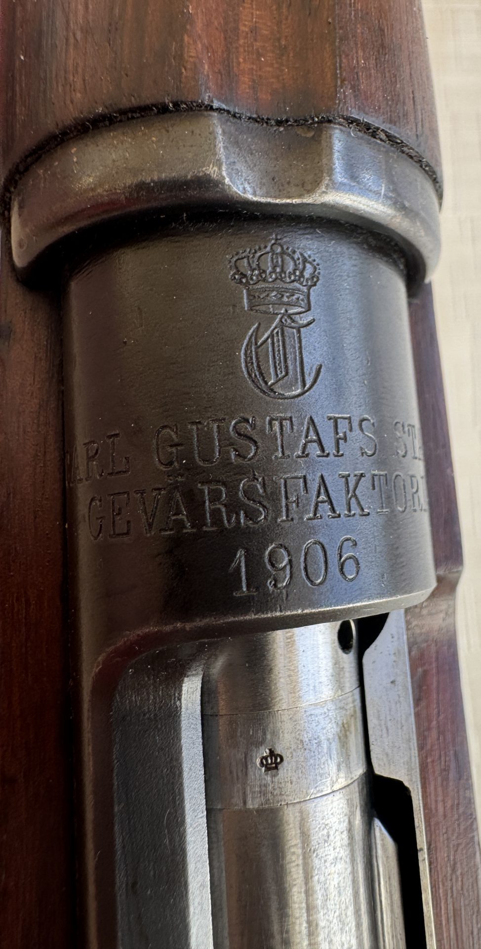 Carl Gustafs M96 Kal. 6,5x55 von 1906 – Bild 5
