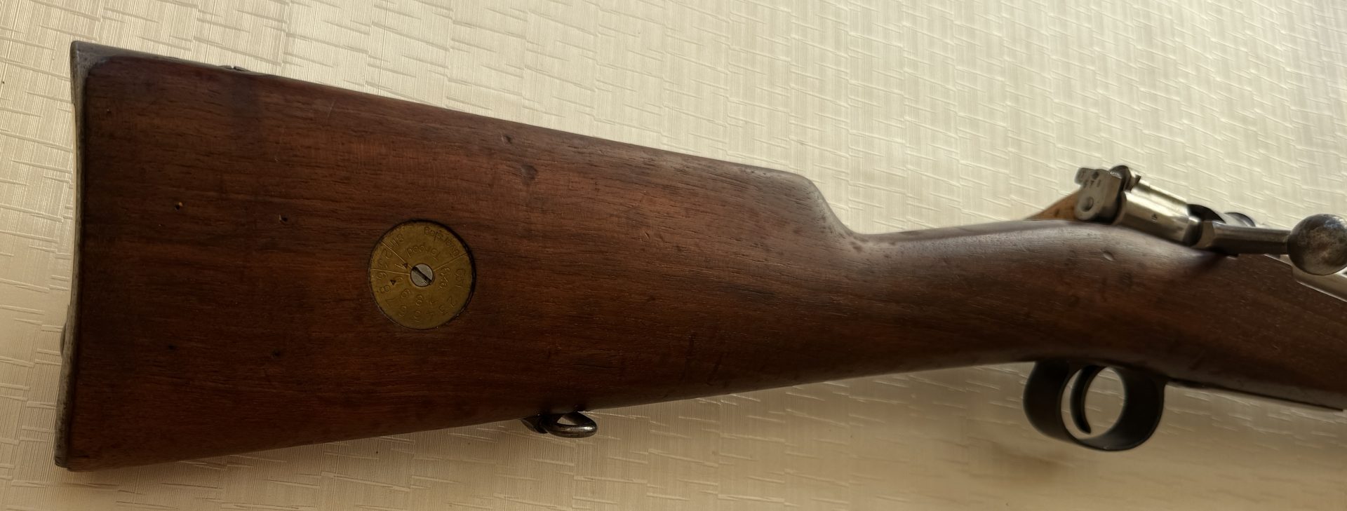 Carl Gustafs M96 Kal. 6,5x55 von 1906 – Bild 7