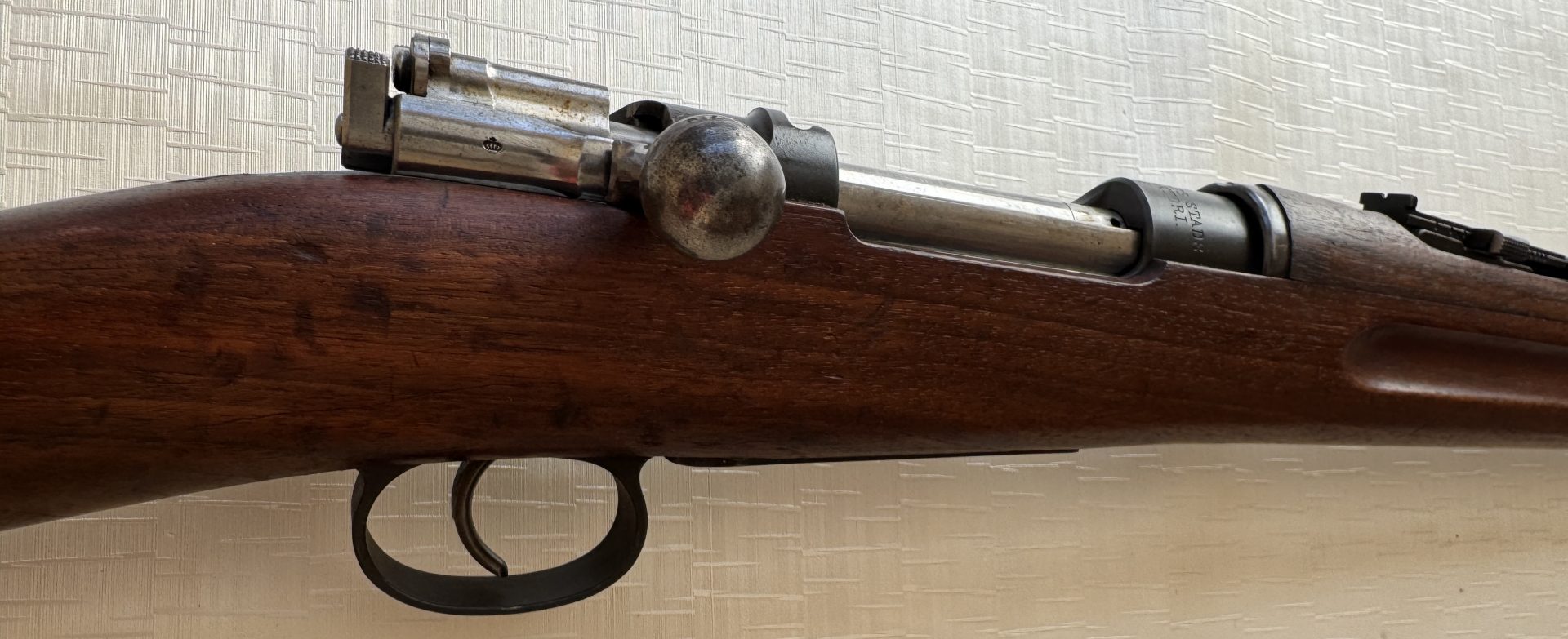 Carl Gustafs M96 Kal. 6,5x55 von 1906 – Bild 9