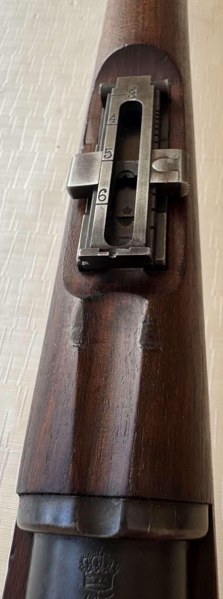 Carl Gustafs M96 Kal. 6,5x55 von 1906 – Bild 12