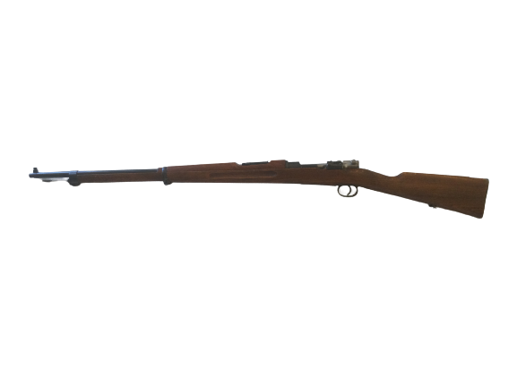 Carl Gustafs M96 Schwedenmauser im Kaliber 6,5x55 mit braunem Holzschaft