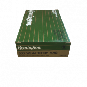 Munitionspackung 20 Schuss Remington 300 Weatherby Mag.