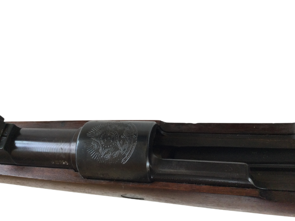 Detailbild Verschluss Brasilien Mauser Modell 1935 im Kaliber 6,5x55