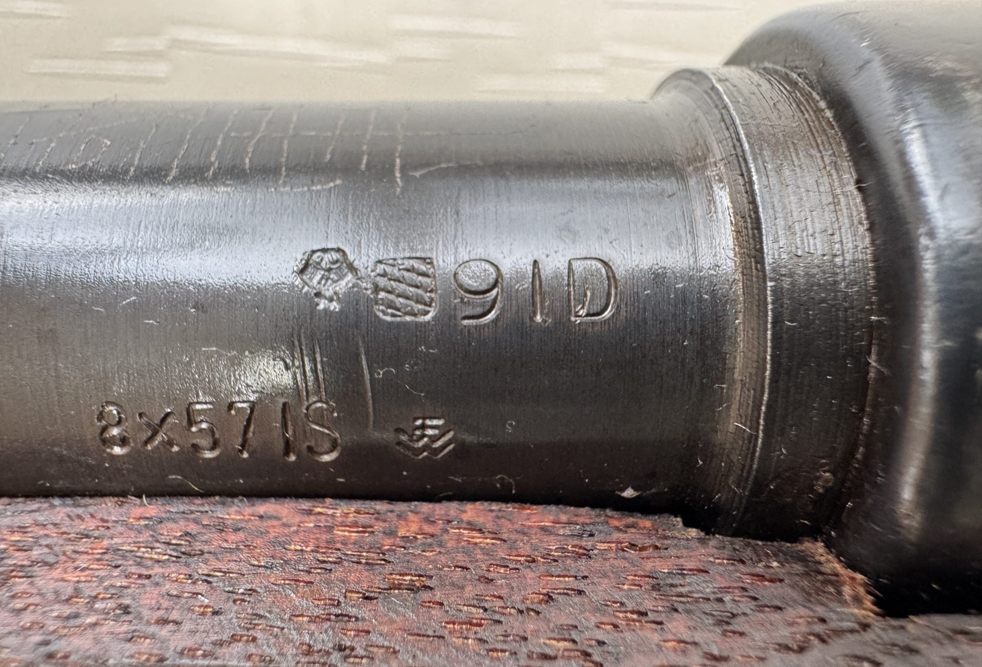 K98 China Chiany-Kai-Schek im Kaliber 8x57 IS – Bild 9