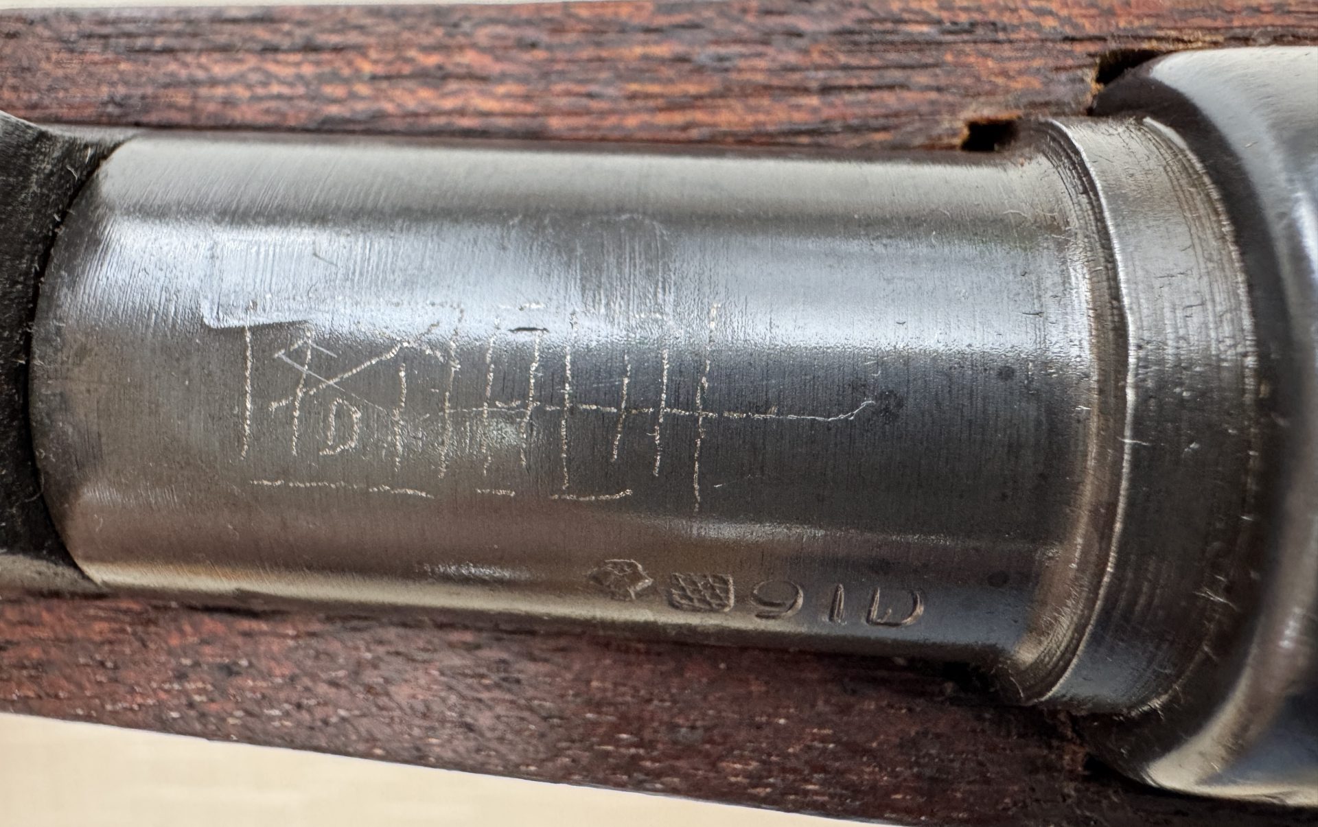 K98 China Chiany-Kai-Schek im Kaliber 8x57 IS – Bild 8