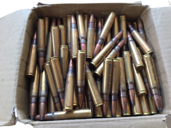 260 Schuss Munition 7,65x53 Argentino Fabrica Militar de Cartuchos "San Francisco"