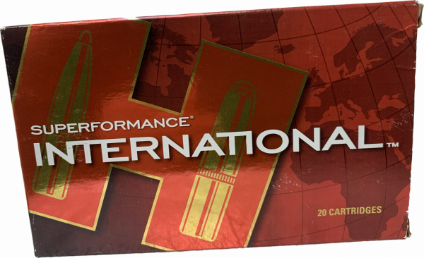 20 Schuss Hornady Superformance International .300 Win Mag. 10,69g 165 gr GMX 