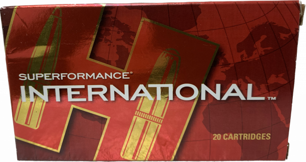20 Schuss Hornady Superformance International .308 Win, 10,69g 165 gr. GMX