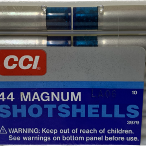 10 Schuss CCI 44 Mag Shotshells Bleischrot Nr. 9 140 gr