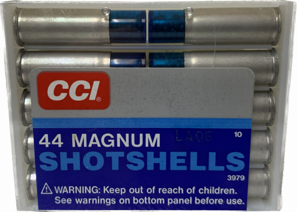 10 Schuss CCI 44 Mag Shotshells Bleischrot Nr. 9 140 gr