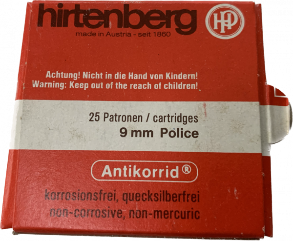Hirtenberger 9x18 Ultra