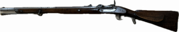 Wänzel Jägerstutzen M1854/67 Kal. 14 x 33R Wänzel mit original Bajonett und Patrone