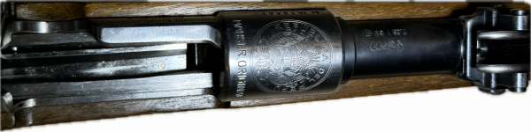 Repetierbüchse Mauser 98 Peru Kal. 7,65x53Arg