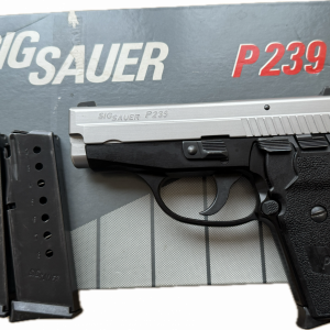 Pistole Sig Sauer P 239 im Kaliber 9mm Luger