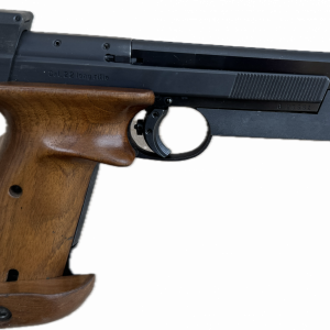 Hämmerli-Schweiz Modell 208 International, Kaliber .22 LR, Baujahr 1973