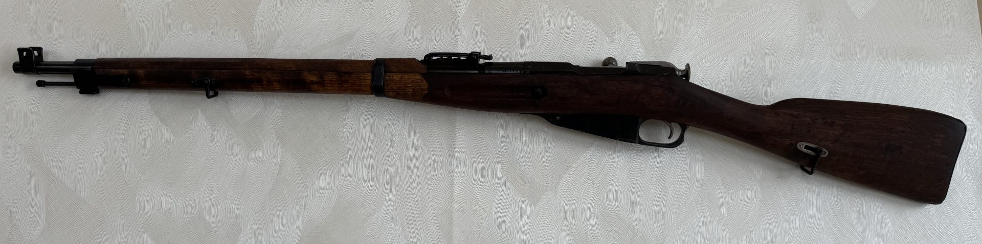 M27 Tikka Finnischer Mosin Nagant – Kaliber 7,62x54R