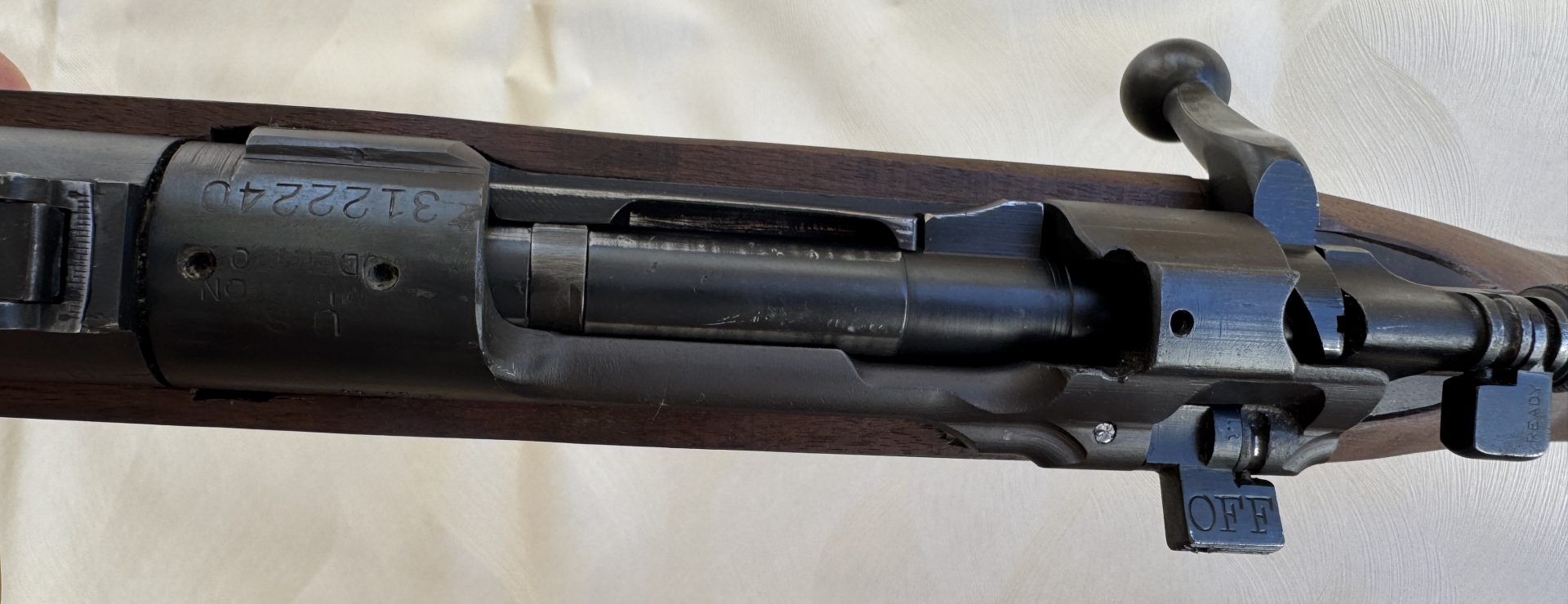 Remington 1903/A1 Repetierbüchse im Kaliber .30-06 Springfield – Bild 8