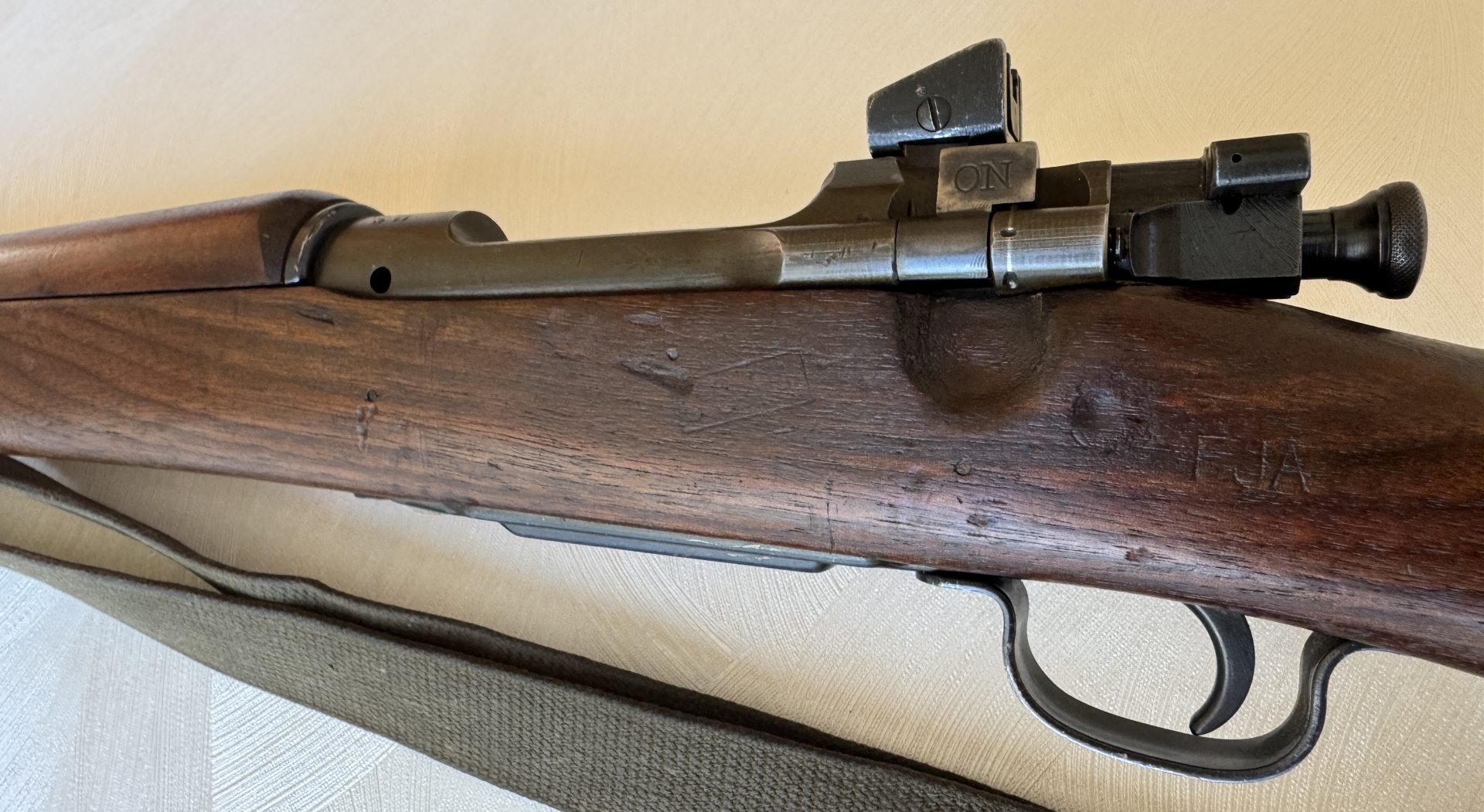 Remington 1903/A3 Repetierbüchse, Kaliber .30-06 Springfield – Bild 3