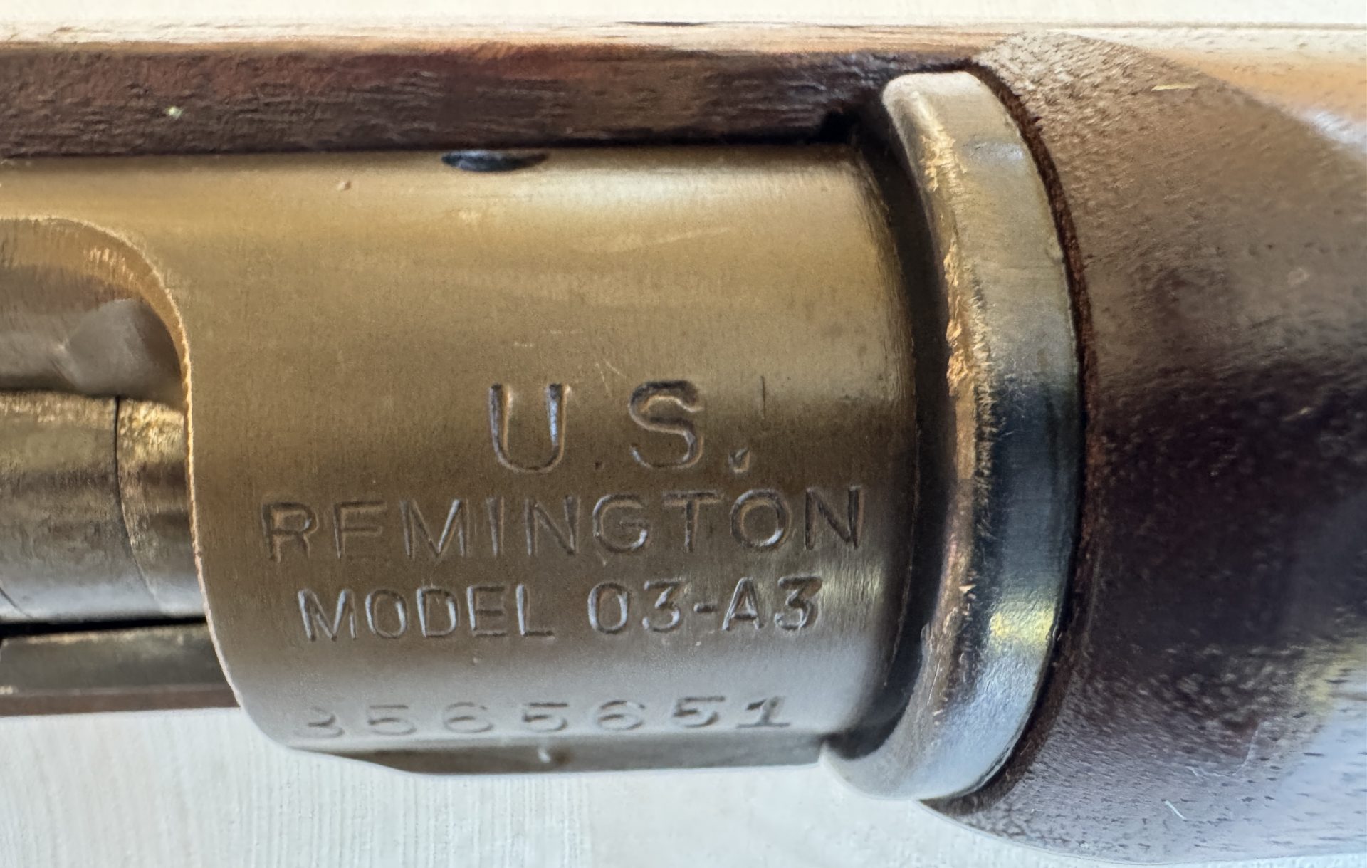 Remington 1903/A3 Repetierbüchse, Kaliber .30-06 Springfield – Bild 6
