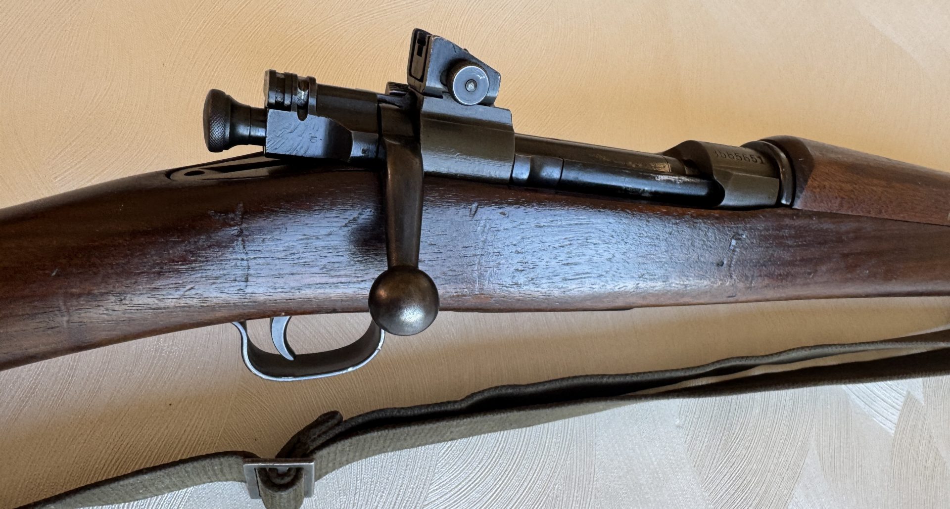 Remington 1903/A3 Repetierbüchse, Kaliber .30-06 Springfield – Bild 10