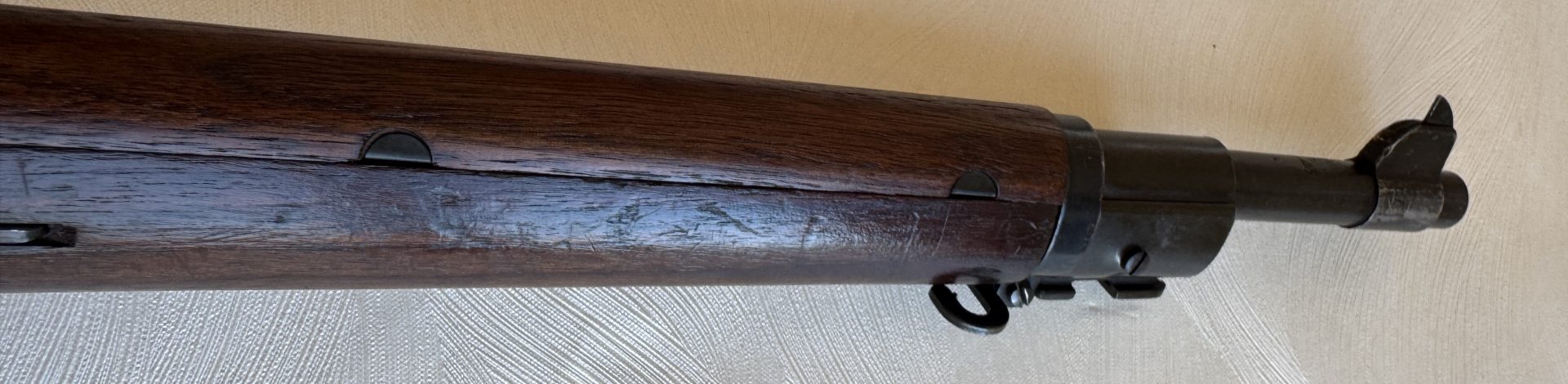 Lauf der Remington 1903/A3 Repetierbüchse, Kaliber .30-06 Springfield