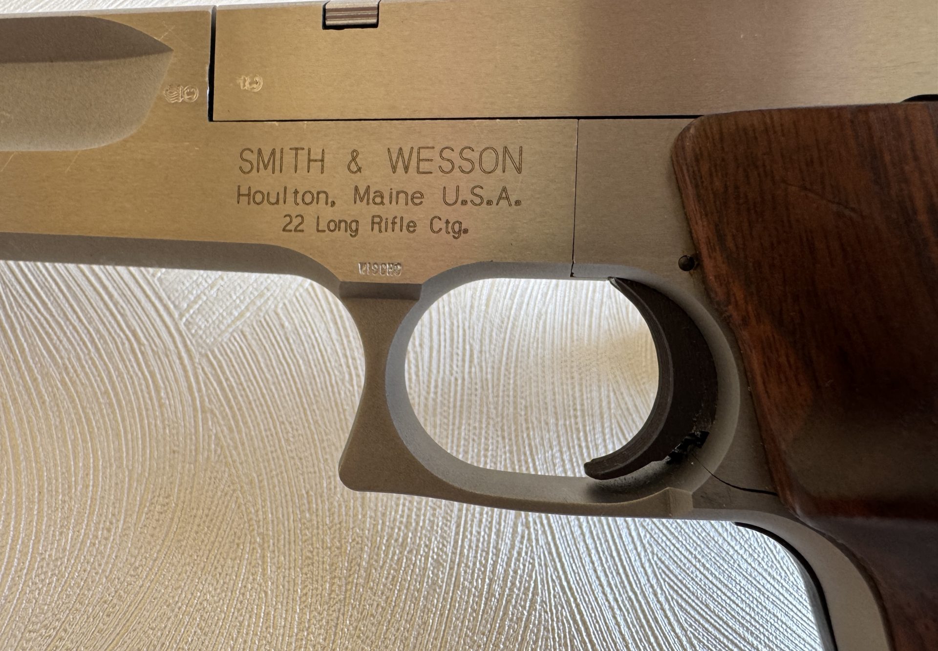 Smith & Wesson Pistole Mod. 2206TGT – Kaliber .22 LR – Bild 3
