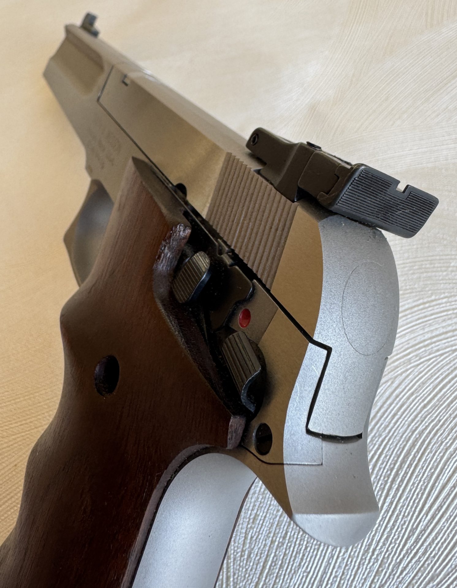 Smith & Wesson Pistole Mod. 2206TGT – Kaliber .22 LR – Bild 4