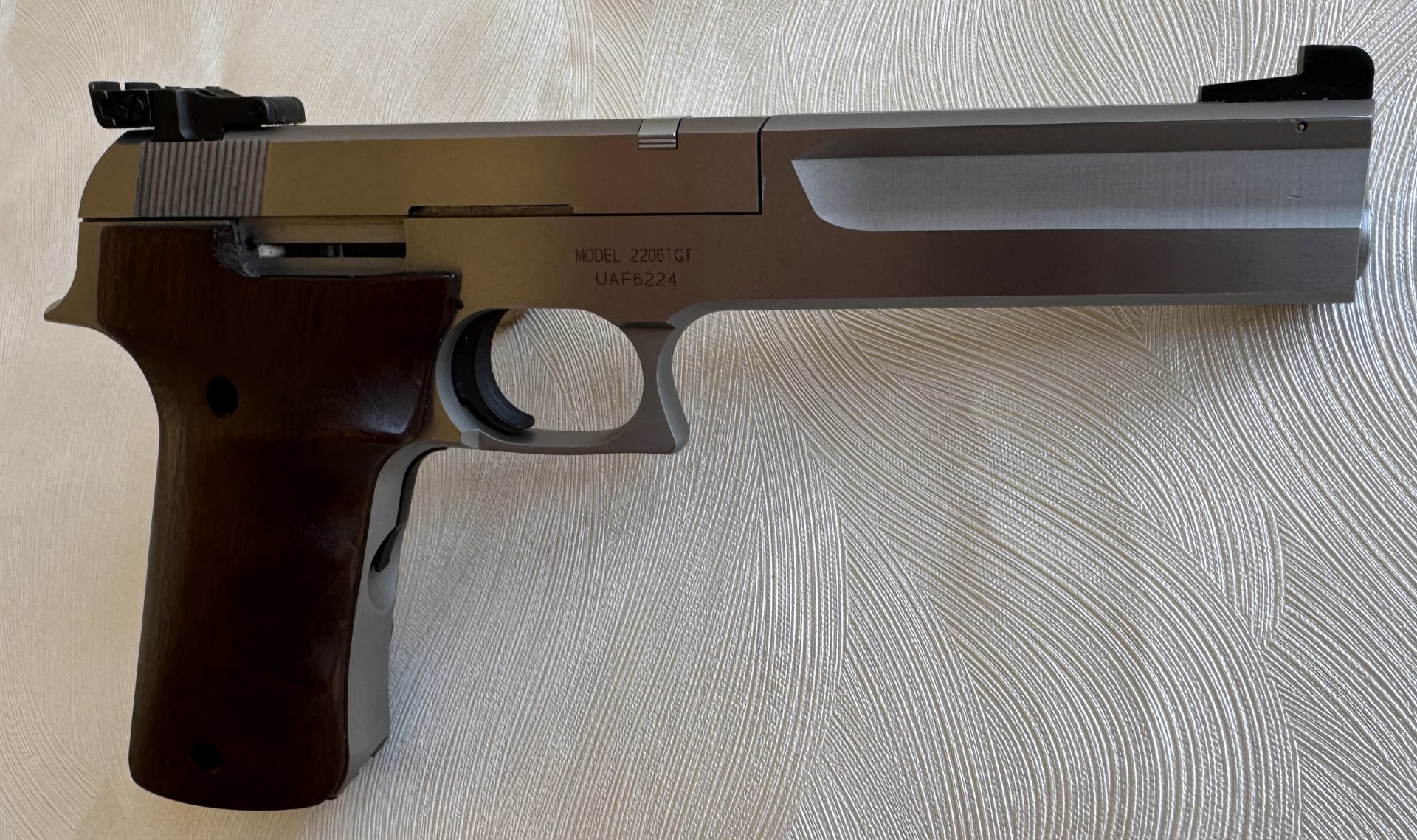 Smith & Wesson Pistole Mod. 2206TGT – Kaliber .22 LR – Bild 5