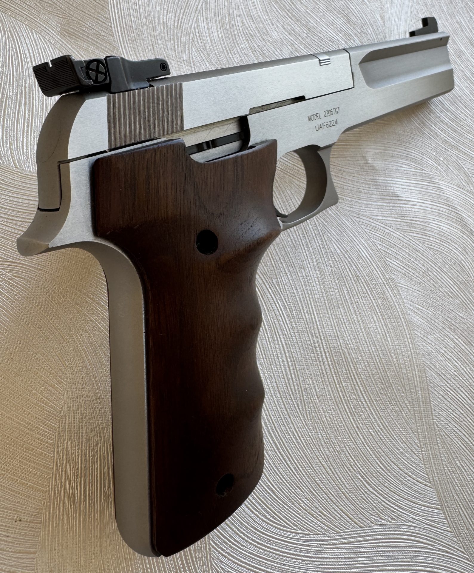 Smith & Wesson Pistole Mod. 2206TGT – Kaliber .22 LR – Bild 6