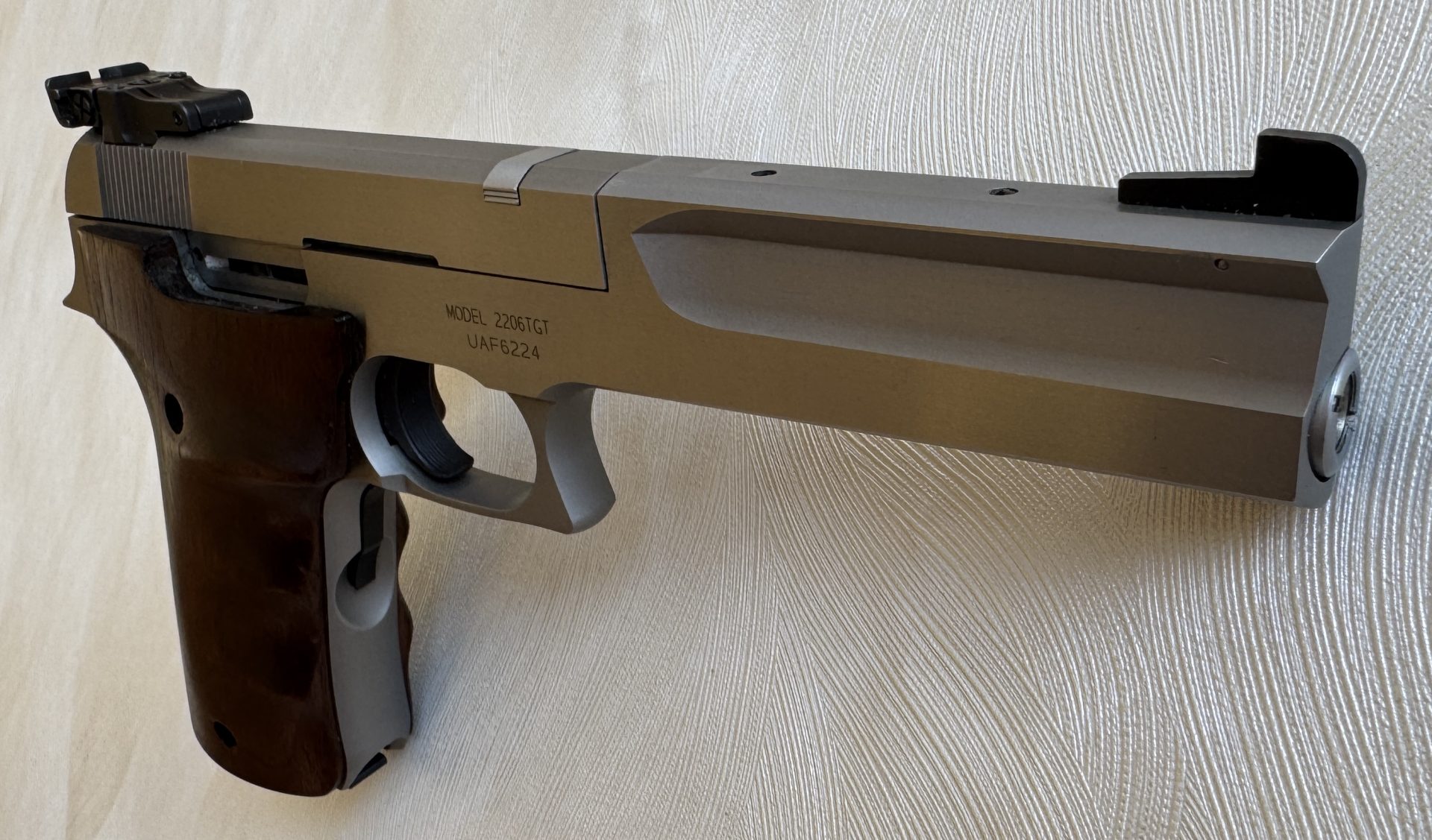 Smith & Wesson Pistole Mod. 2206TGT – Kaliber .22 LR – Bild 7