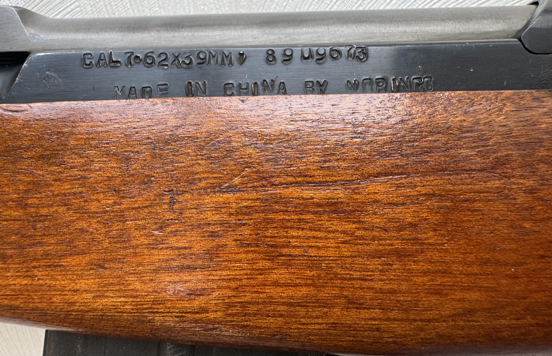 Selbstladebüchse Norinco SKS Simonov Kaliber 7,62x39 – Bild 5