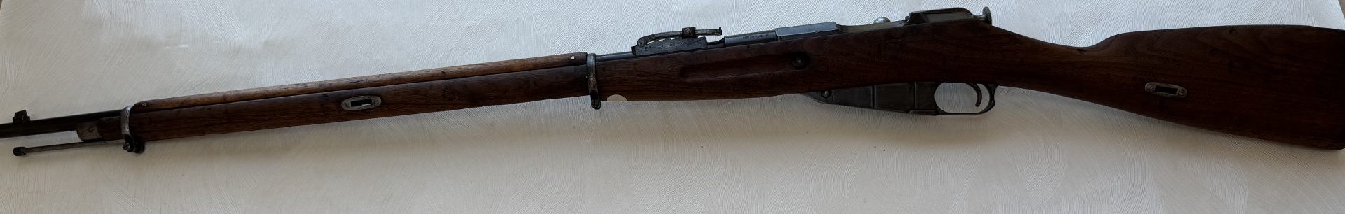 Mosin Nagant M1891/24 – SIG Neuhausen (Schweizer Industrie-Gesellschaft) Kaliber 7,62x54R