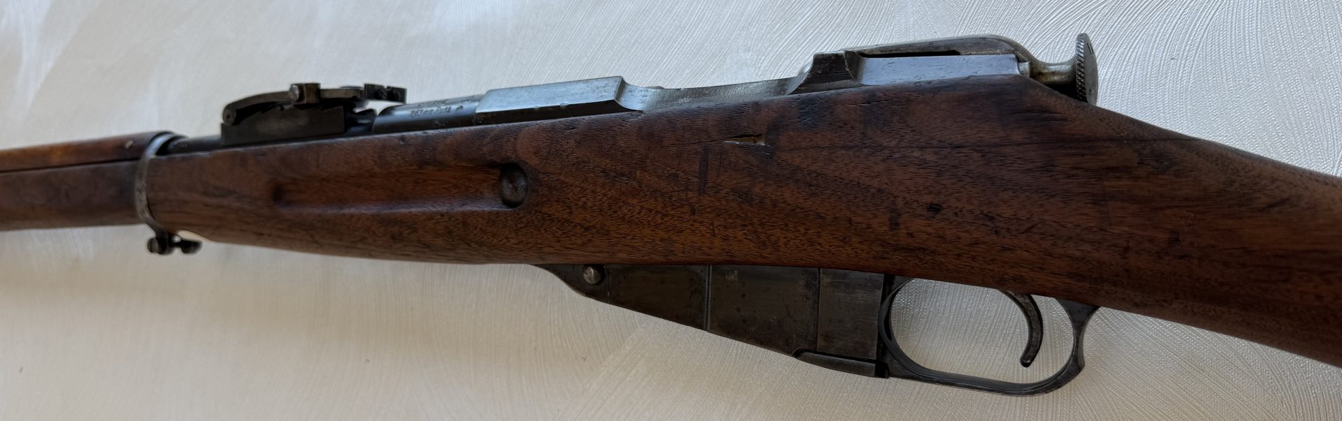 Mosin Nagant M1891/24 – SIG Neuhausen (Schweizer Industrie-Gesellschaft) Kaliber 7,62x54R – Bild 3