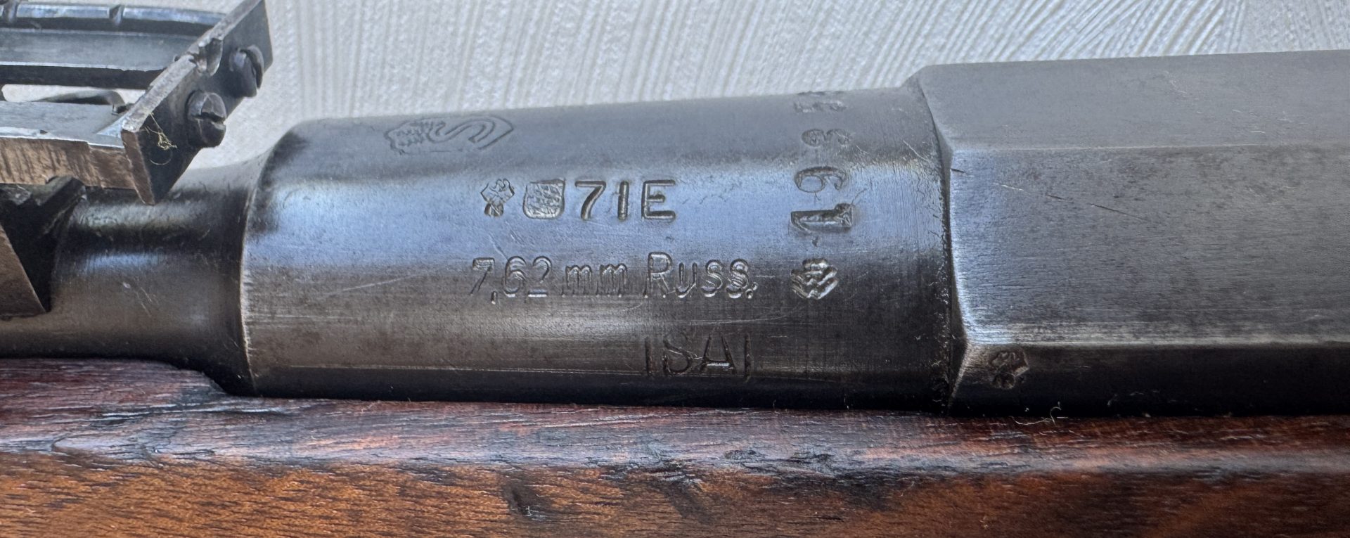 Mosin Nagant M1891/24 – SIG Neuhausen (Schweizer Industrie-Gesellschaft) Kaliber 7,62x54R – Bild 5