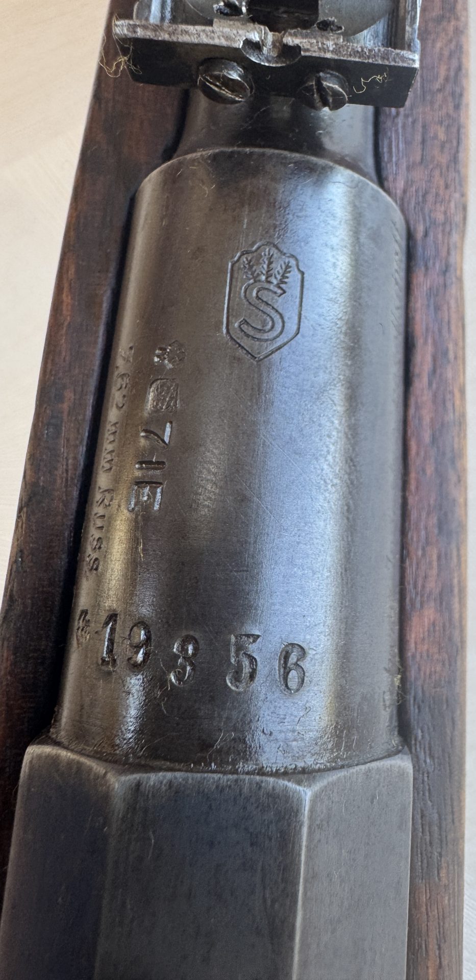 Mosin Nagant M1891/24 – SIG Neuhausen (Schweizer Industrie-Gesellschaft) Kaliber 7,62x54R – Bild 6