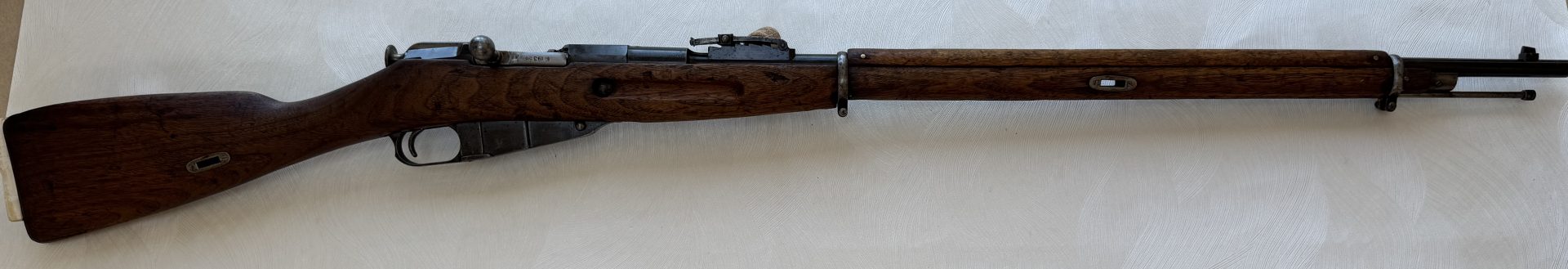 Mosin Nagant M1891/24 – SIG Neuhausen (Schweizer Industrie-Gesellschaft) Kaliber 7,62x54R – Bild 8