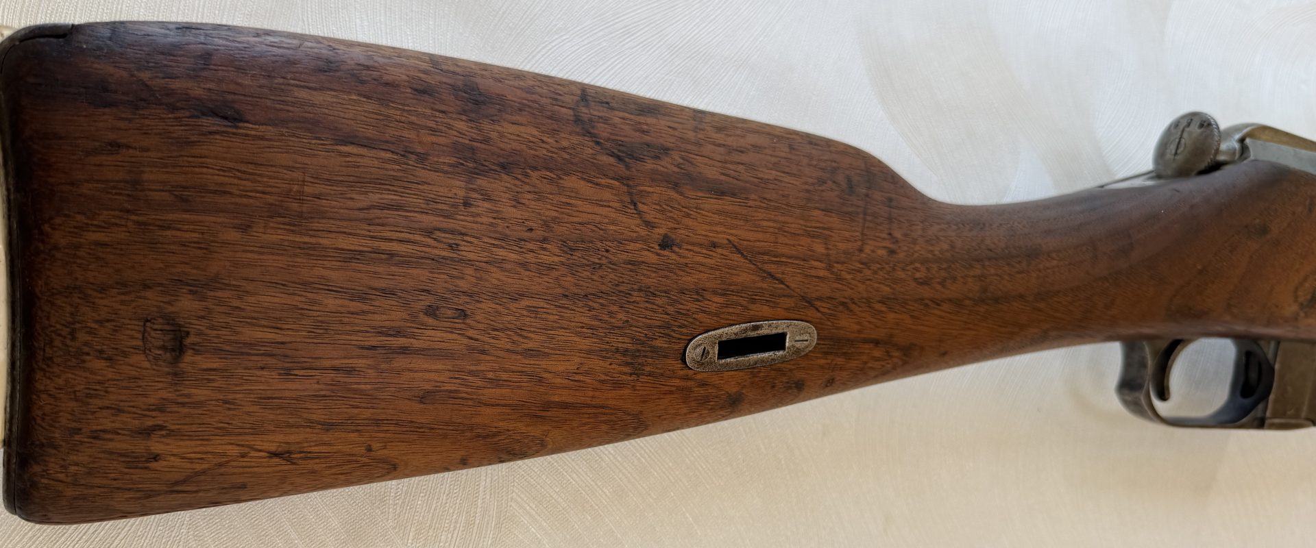 Mosin Nagant M1891/24 – SIG Neuhausen (Schweizer Industrie-Gesellschaft) Kaliber 7,62x54R – Bild 9