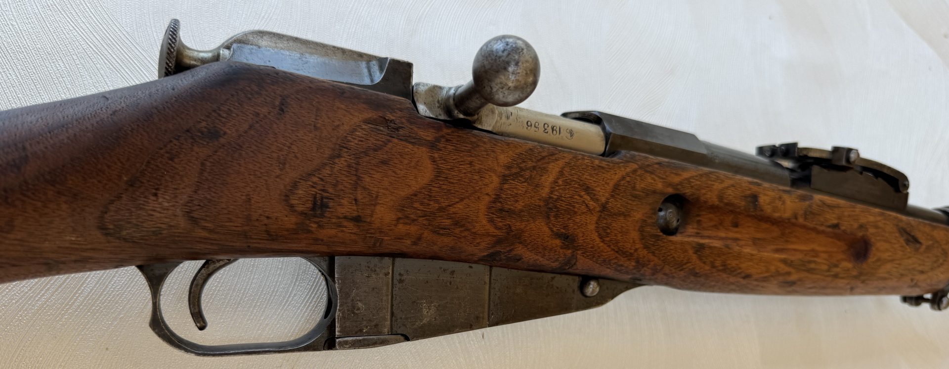 Mosin Nagant M1891/24 – SIG Neuhausen (Schweizer Industrie-Gesellschaft) Kaliber 7,62x54R – Bild 10