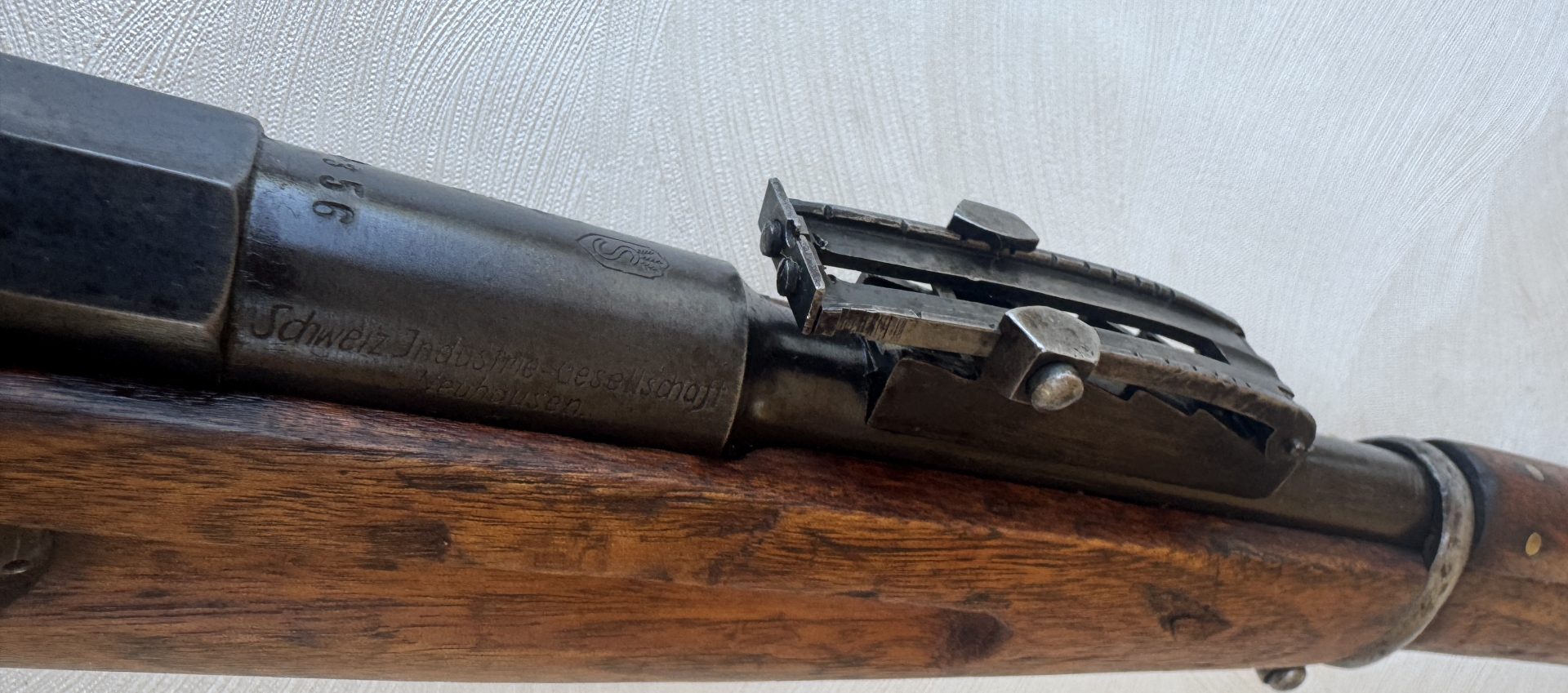 Mosin Nagant M1891/24 – SIG Neuhausen (Schweizer Industrie-Gesellschaft) Kaliber 7,62x54R – Bild 11
