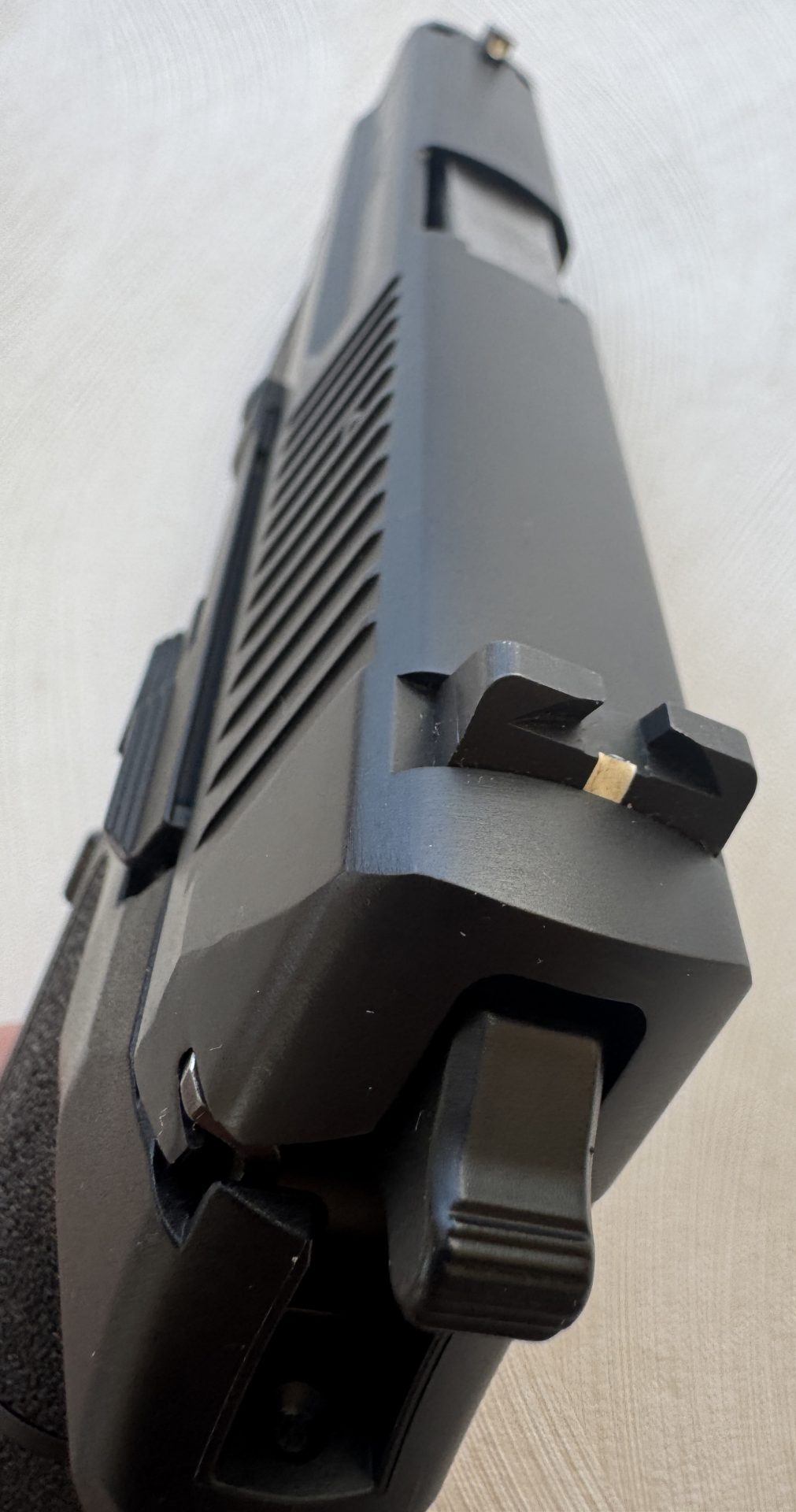 SIG SP 2009, Kaliber 9 mm Luger – Bild 3