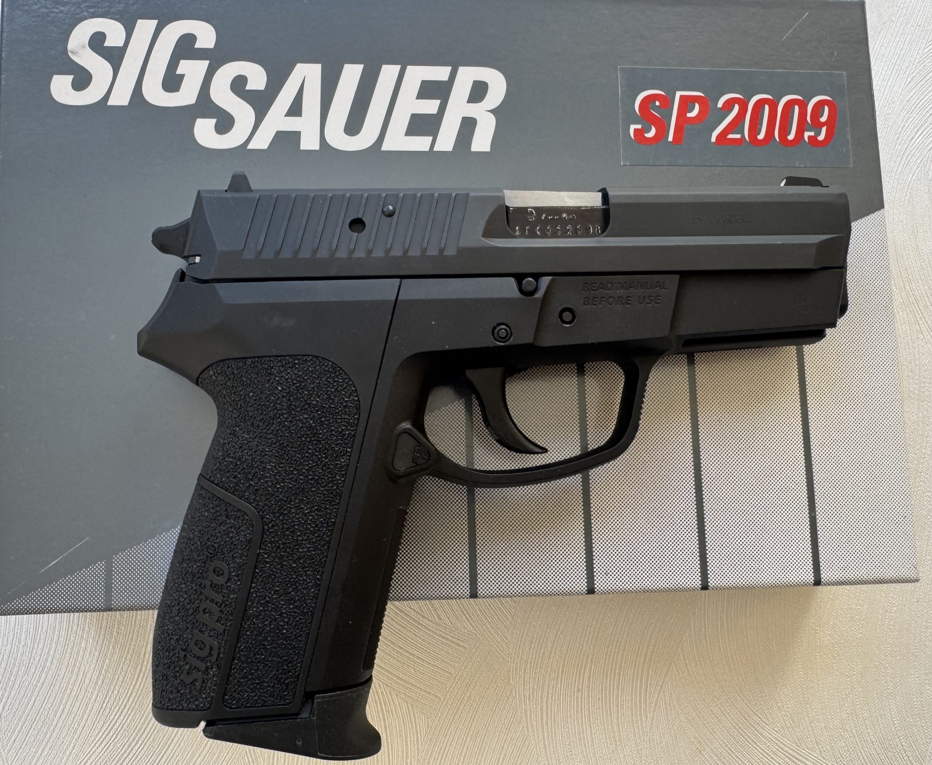 SIG SP 2009, Kaliber 9 mm Luger – Bild 5