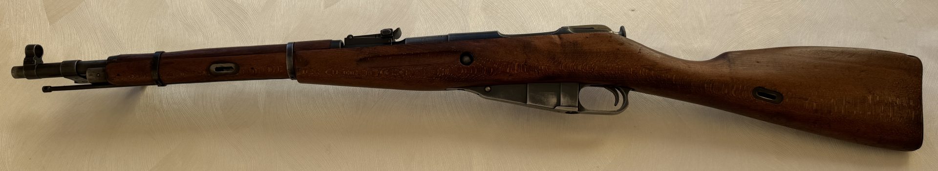 Mosin Nagant M44 Ungarn mit Klappbajonett – Kaliber 7,62x54R