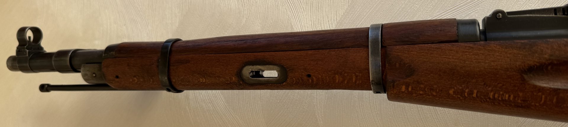 Mosin Nagant M44 Ungarn mit Klappbajonett – Kaliber 7,62x54R – Bild 4