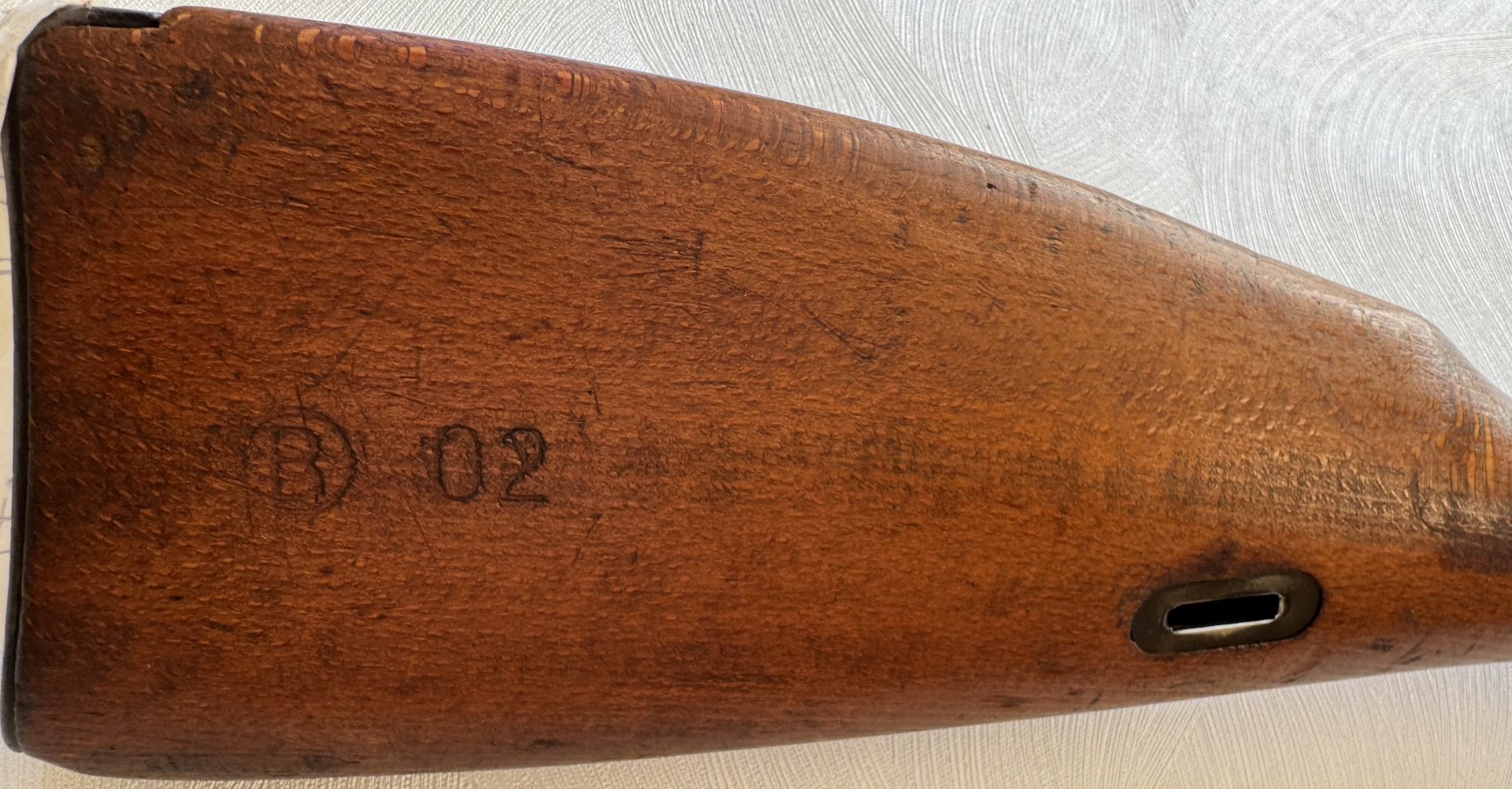 Mosin Nagant M44 Ungarn mit Klappbajonett – Kaliber 7,62x54R – Bild 8
