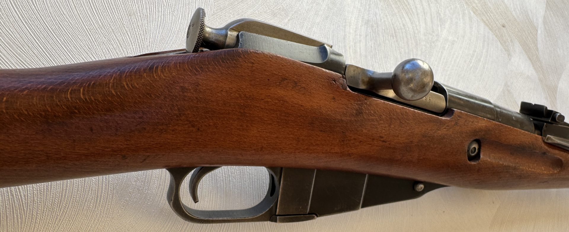 Mosin Nagant M44 Ungarn mit Klappbajonett – Kaliber 7,62x54R – Bild 9