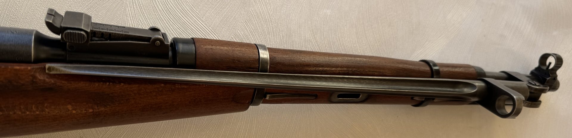 Mosin Nagant M44 Ungarn mit Klappbajonett – Kaliber 7,62x54R – Bild 10